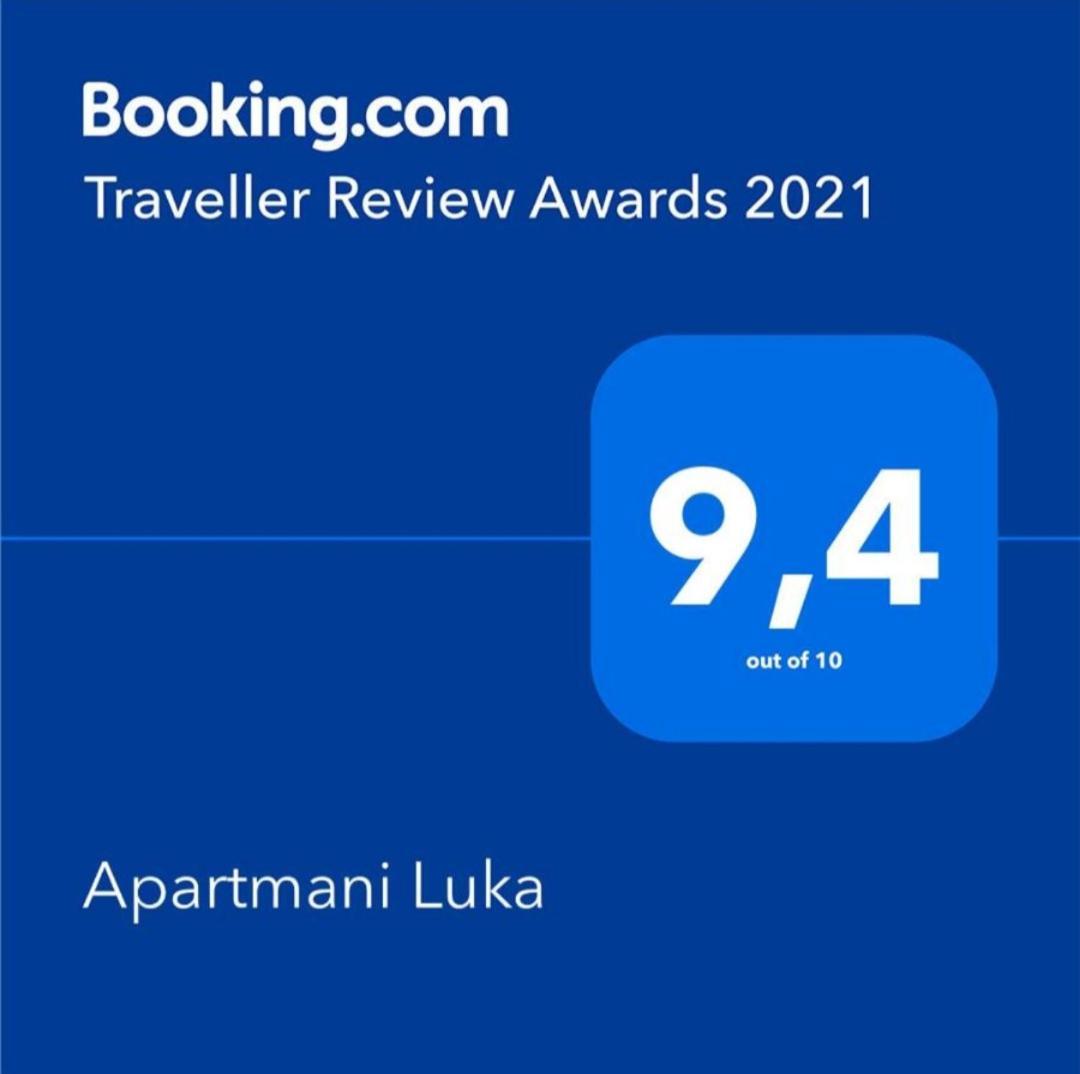 Apartmani Luka 헤르섹 외부 사진
